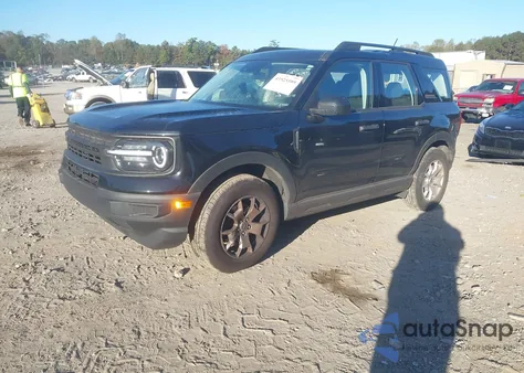 2022 Ford Bronco Sport z USA, uszkodzony, nr VIN 3FMCR9A66NRD76540